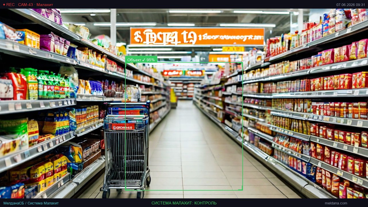 Smart self-checkout: контроль неотсканированного товара в Орехово-Зуево — от 2 100 ₽/касса/мес