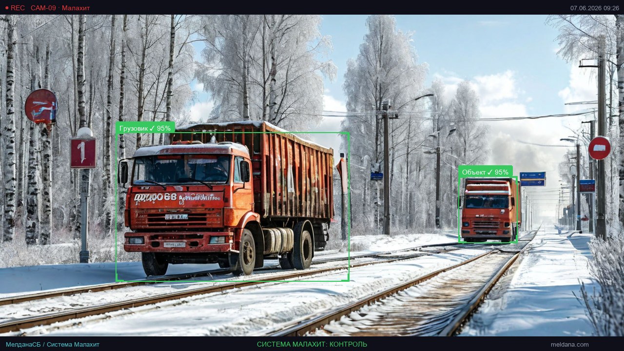 Детекция бесхозных предметов на перронах в Орехово-Зуево — от 2 200 ₽/зона/мес