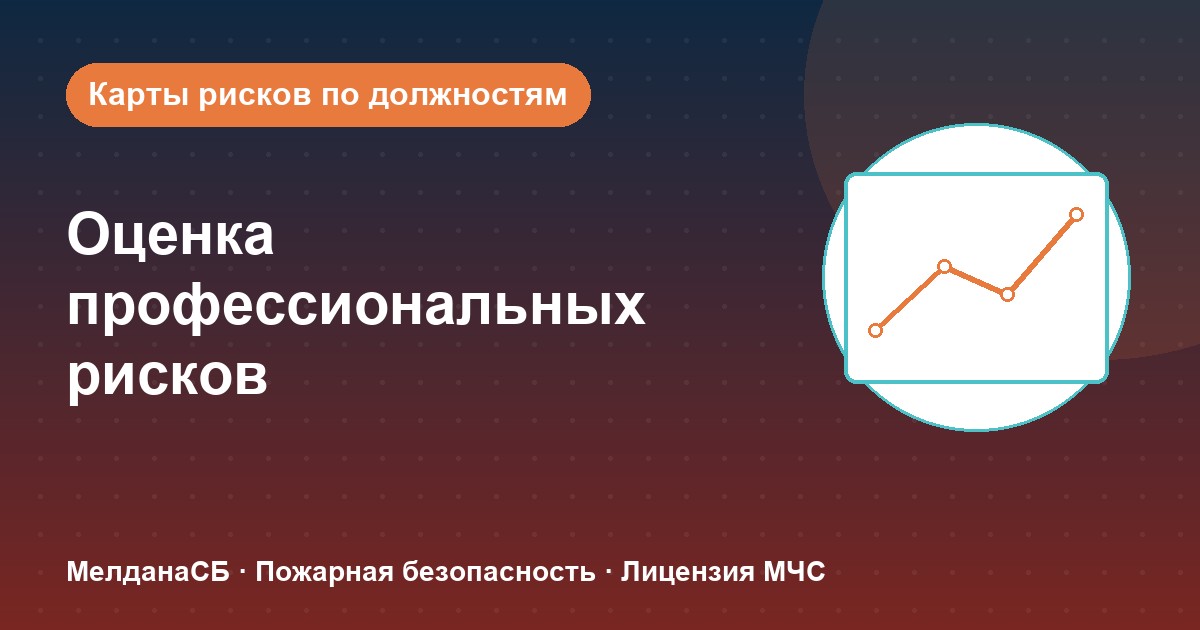 Оценка профессиональных рисков в Орехово-Зуево: карты рисков по должностям без переплат