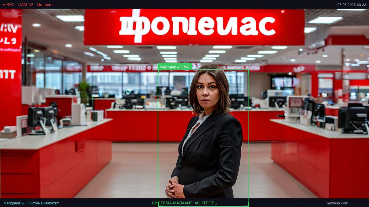 Видеозапись переговорных комнат в банке в Орехово-Зуево — от 700 ₽/переговорная/мес