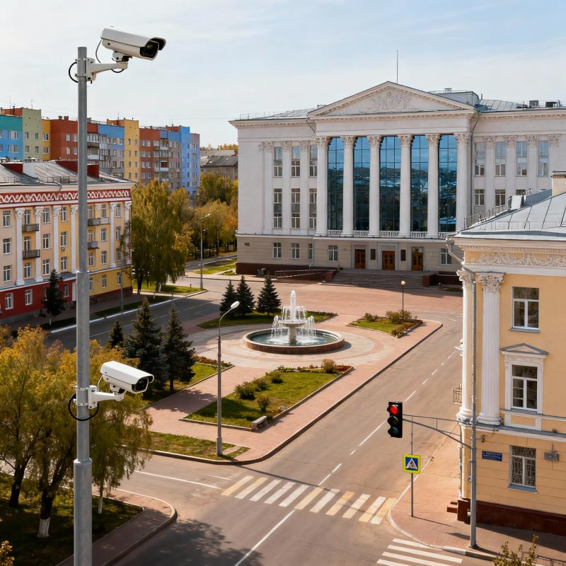 Безопасный город в Орехово-Зуево: требования к интеграции муниципальных систем видеонаблюдения