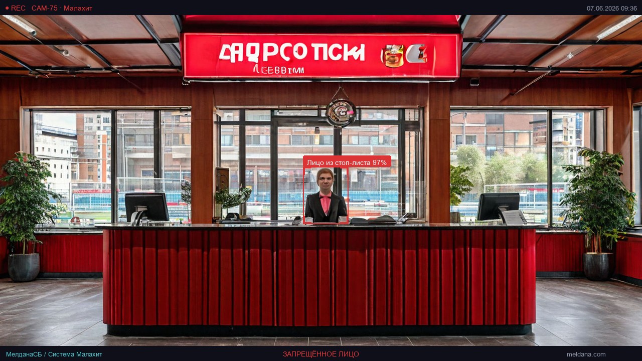Детекция запрещённых лиц на стадионе в Орехово-Зуево — от 4 200 ₽/стадион/мес