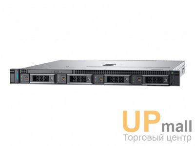Сервер Dell PowerEdge R240 1xE-2236 1x16Gb x4 1x1Tb 7.2K 3.5" SATA RW H330 iD9Ex 1G 2P 1x250W 3Y NBD rails (R240-9577) 