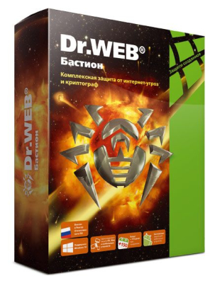 Ключ активации DR.Web 4PC Anti-virus с Криптографом 1Y (LHW-AR-12M-4-A3) 