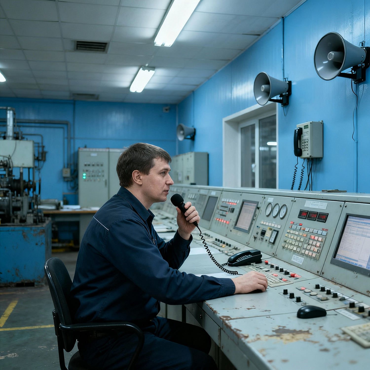 Проектирование, поставка и монтаж системы ГГС громкоговорящей связи в Орехово-Зуево