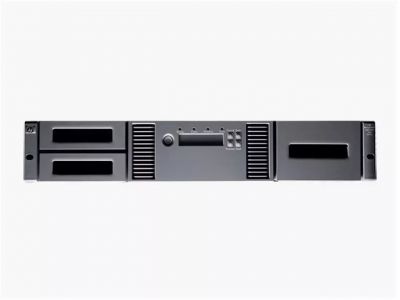 Ленточная библиотека HPE MSL2024 LTO-7 15000 FC 24-cartridge(7977A) Bundle/TVlite (P9G70A) 