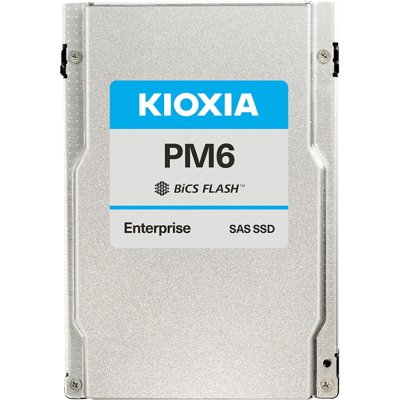 Kioxia PM6-V, 6400GB (KPM61VUG6T40) 