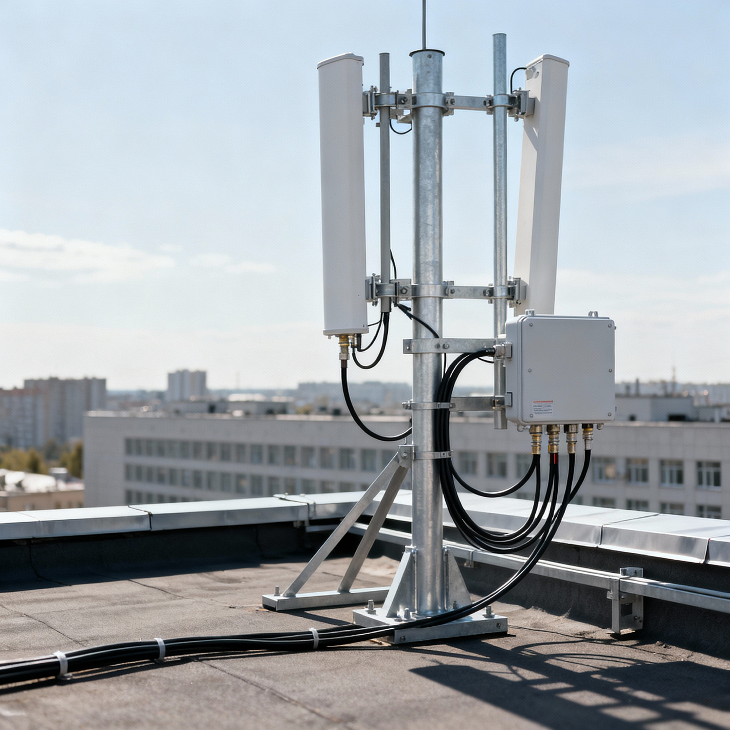 Профессиональное проектирование систем усиления сотовой связи GSM/3G/LTE в Орехово-Зуево