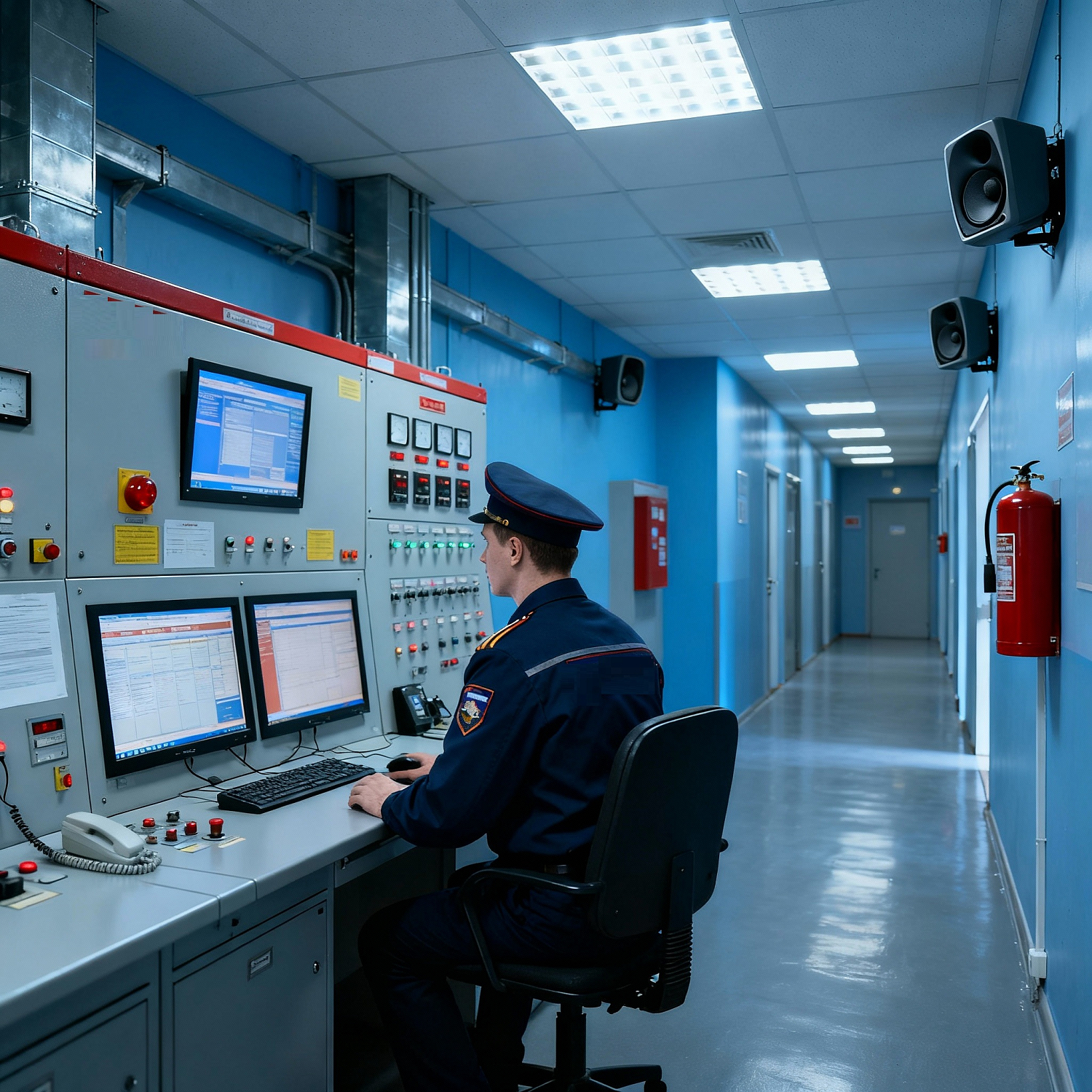 Проектирование, поставка и монтаж СОУЭ - Система оповещения и управления эвакуацией при пожаре и локальных ЧС в Орехово-Зуево