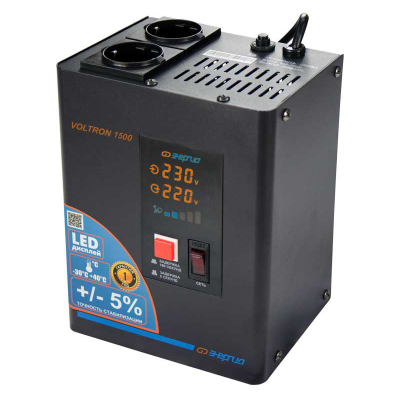 Стабилизатор Энергия VOLTRON 1500 